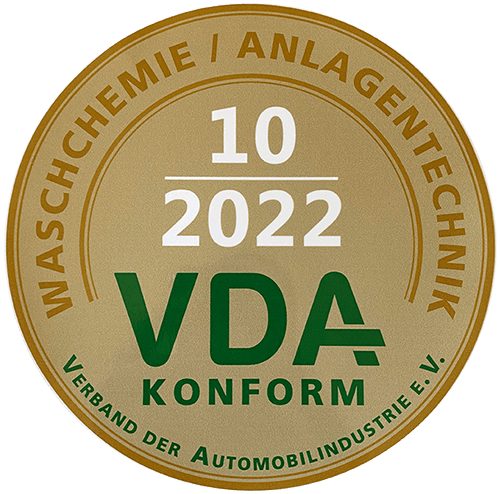 Waschchemie/Anlagentechnik VDA Konform im WZ Waschcenter